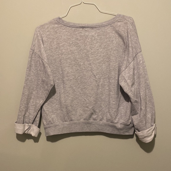 Disney Artist Collection Bambi Gray Sweater (Size M) - Picture 2 of 8
